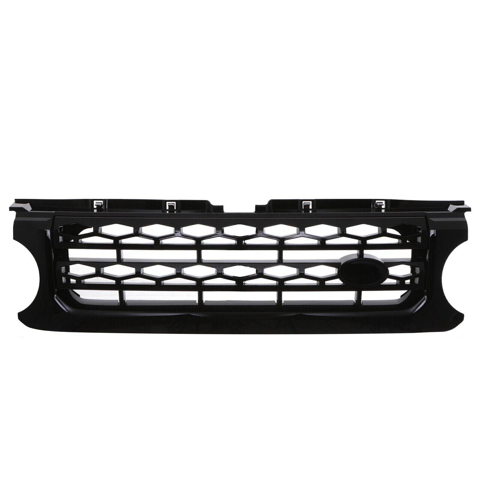 2014 Style Front Grille Gloss Black for Land Rover Discovery 4 2010-13